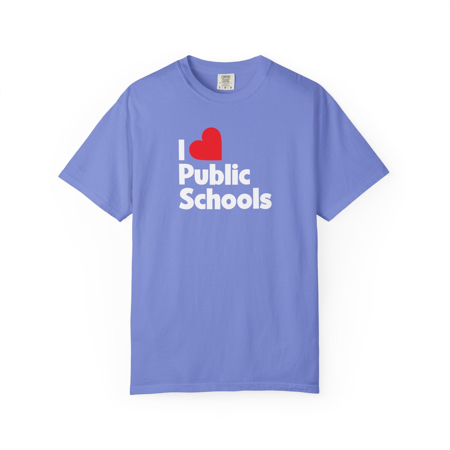 I Love Public Schools Tee