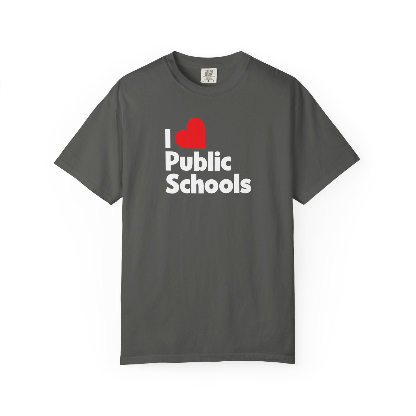 I Love Public Schools Tee