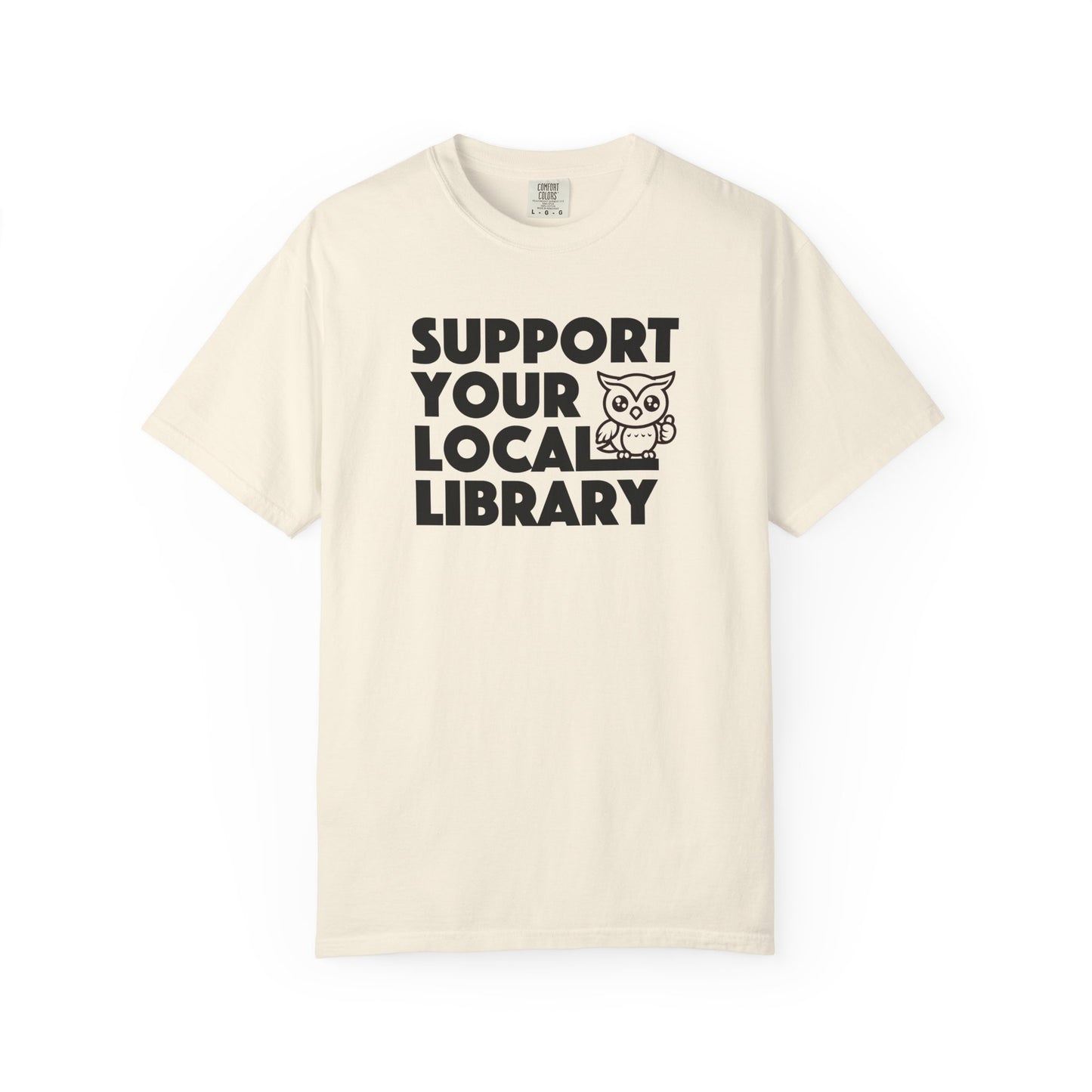 Support Your Local Library Tee