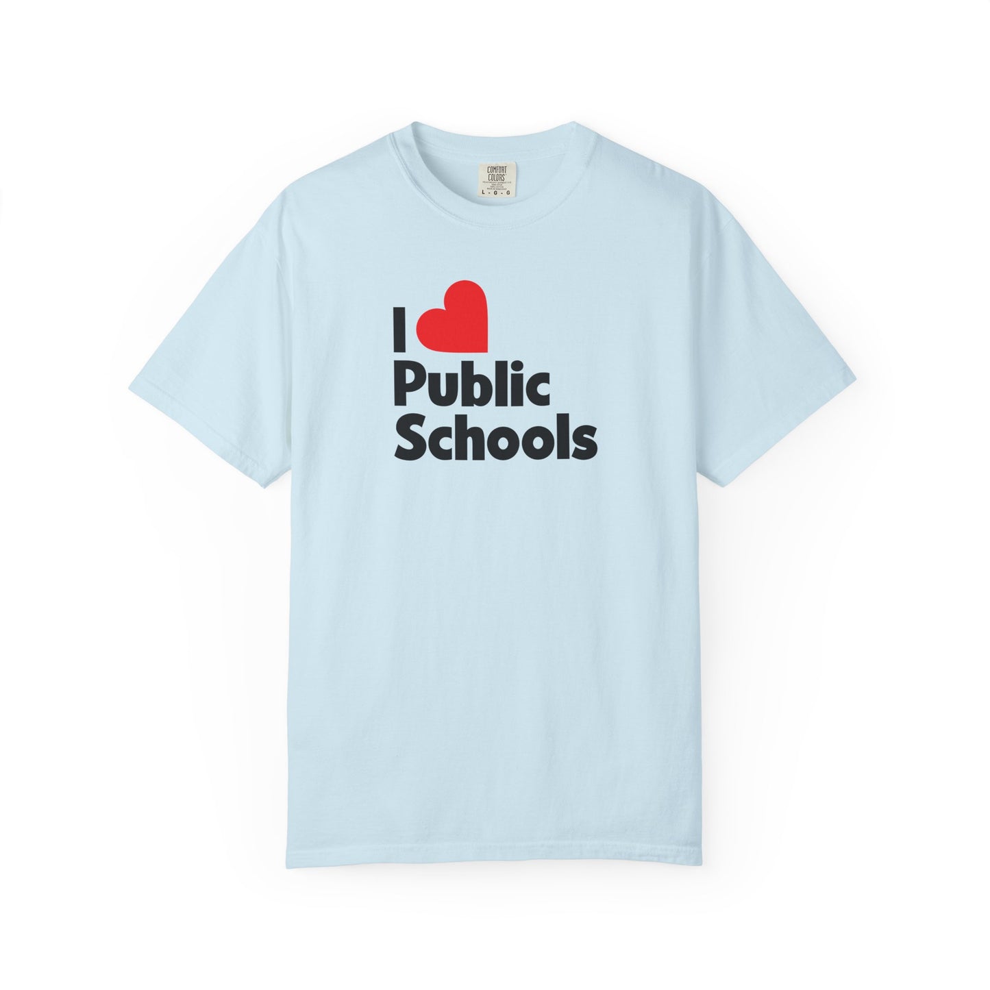 I Love Public Schools Tee
