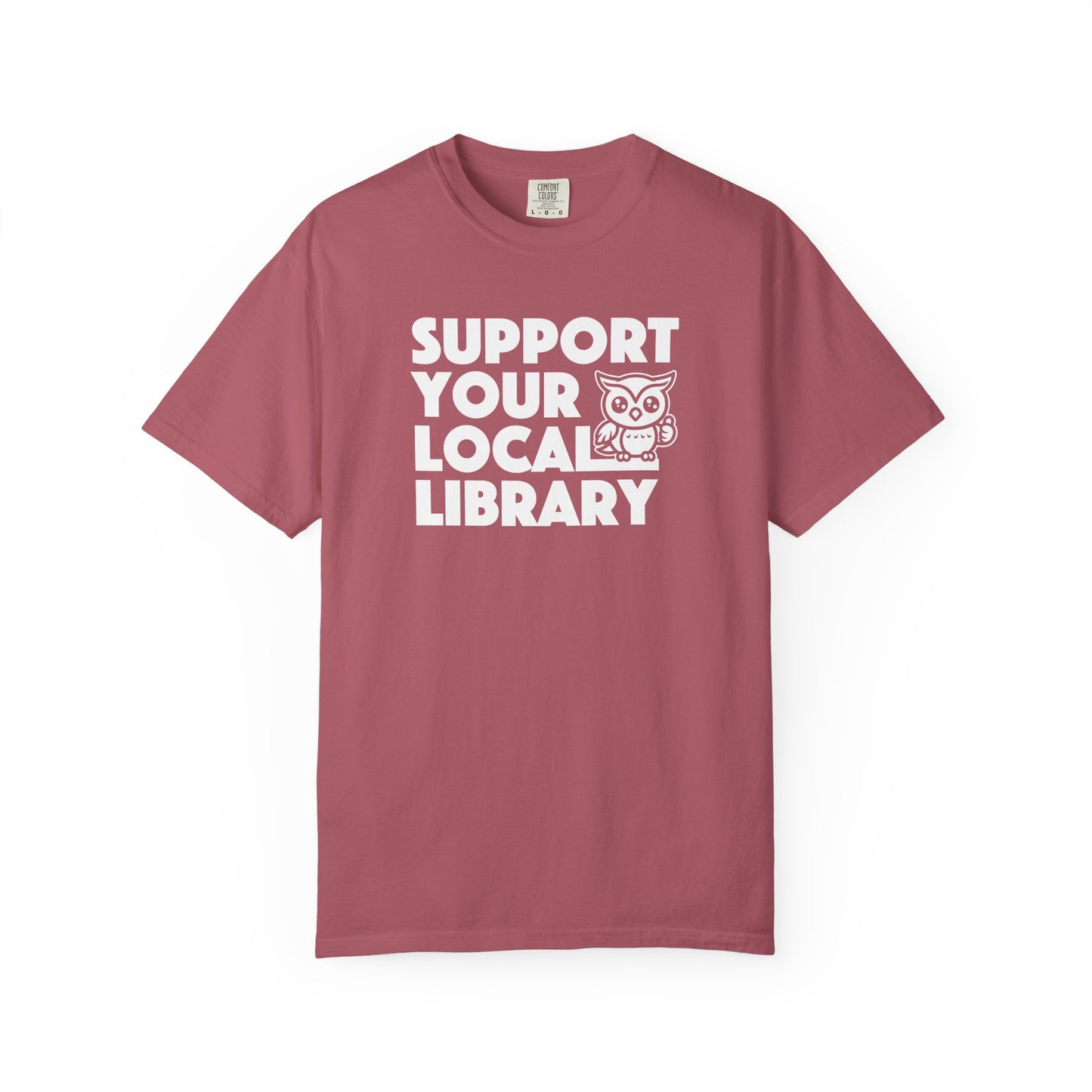 Support Your Local Library Tee