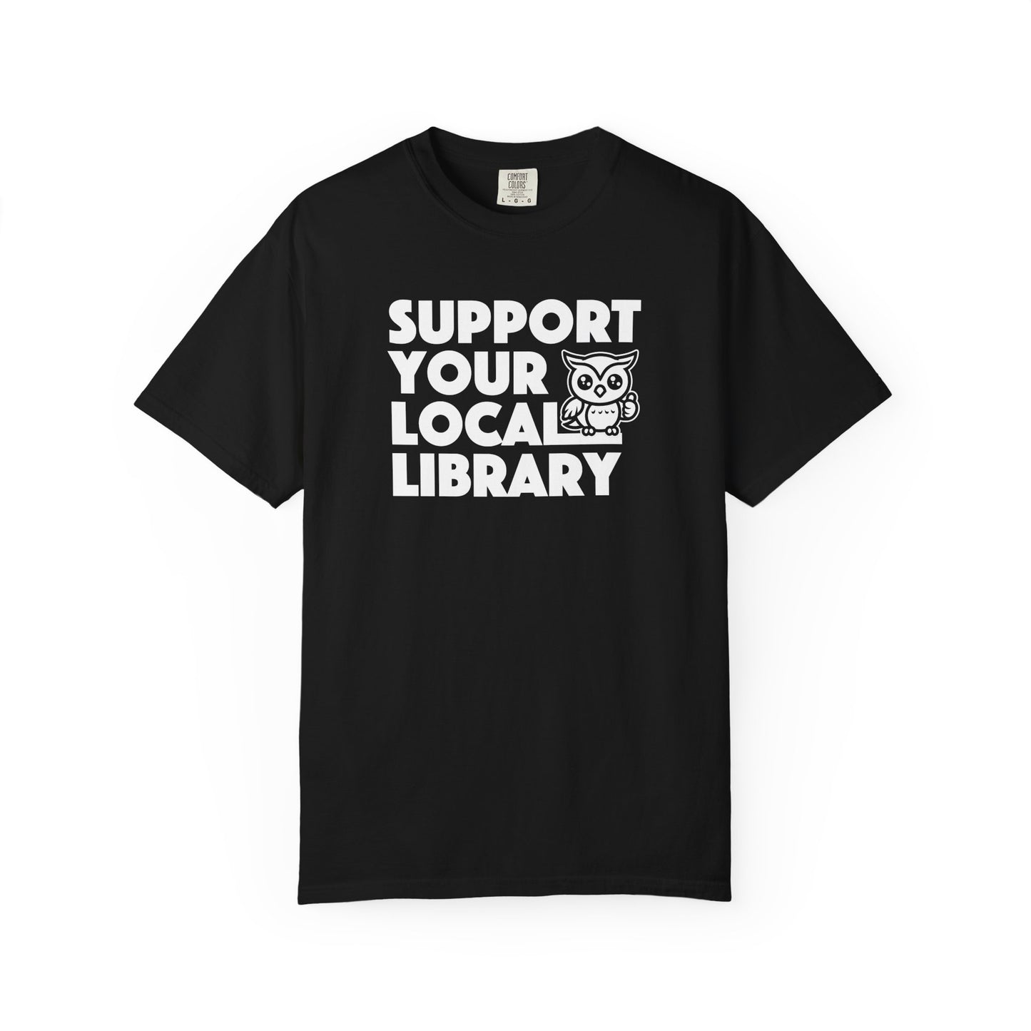 Support Your Local Library Tee