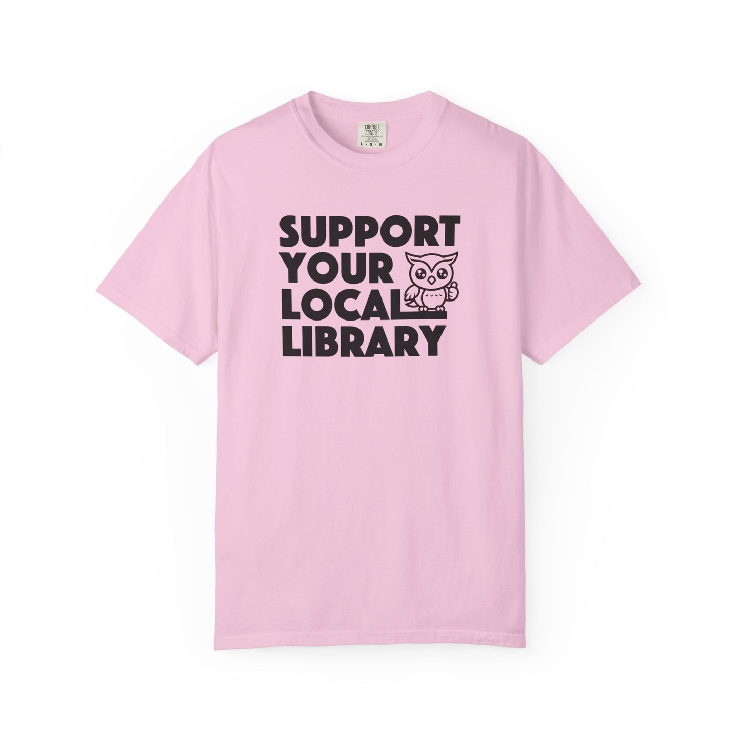 Support Your Local Library Tee