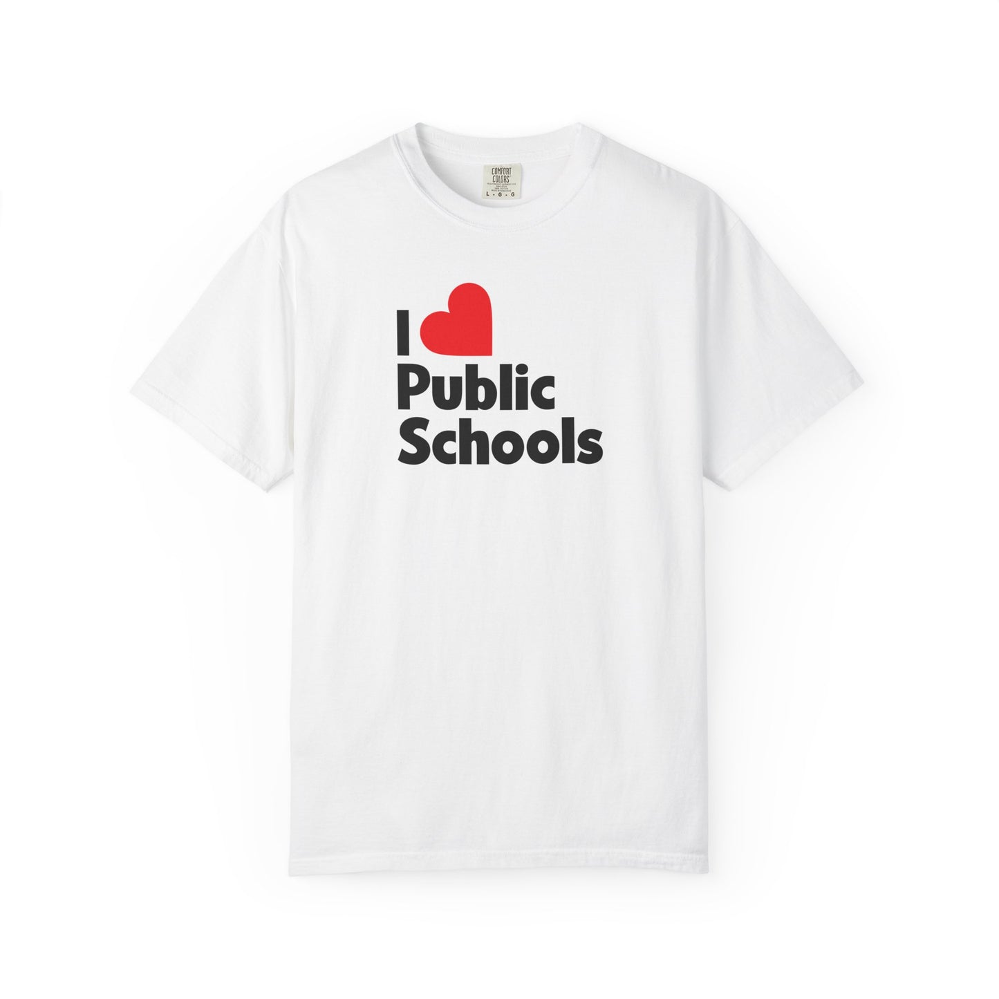 I Love Public Schools Tee