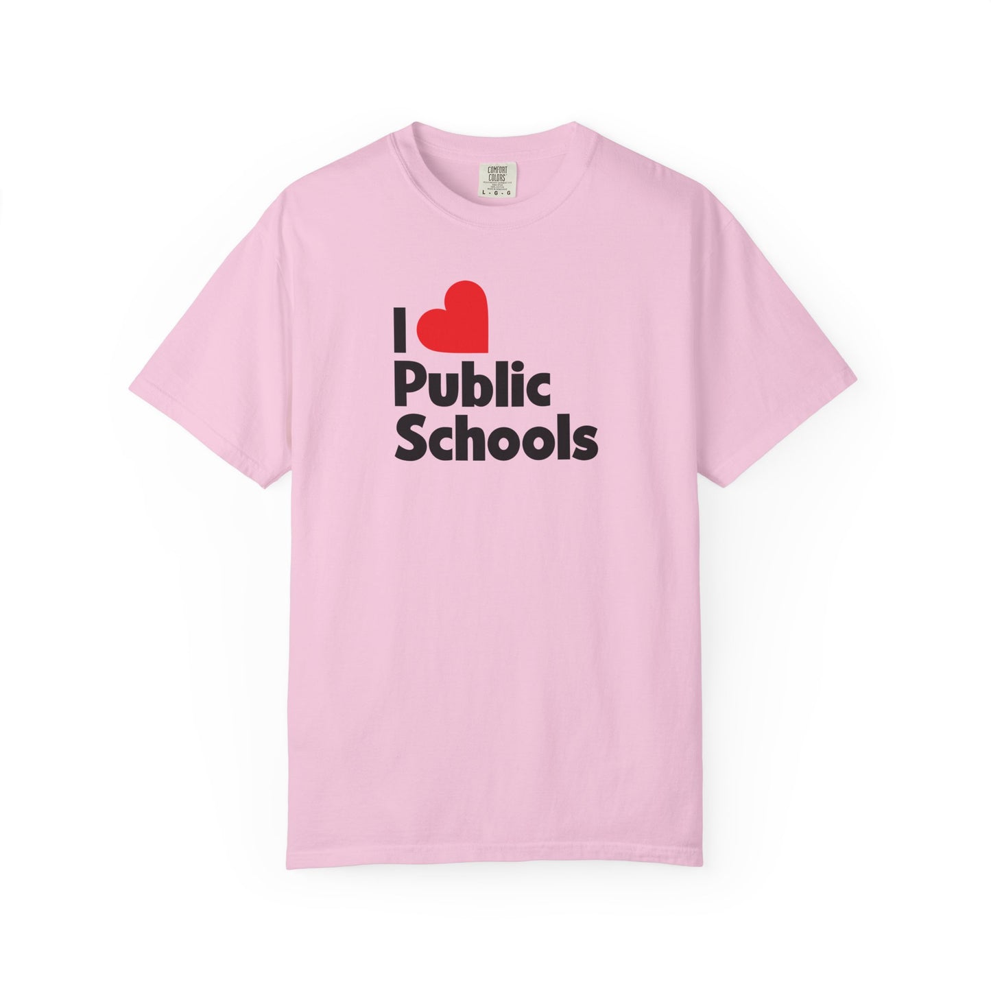 I Love Public Schools Tee