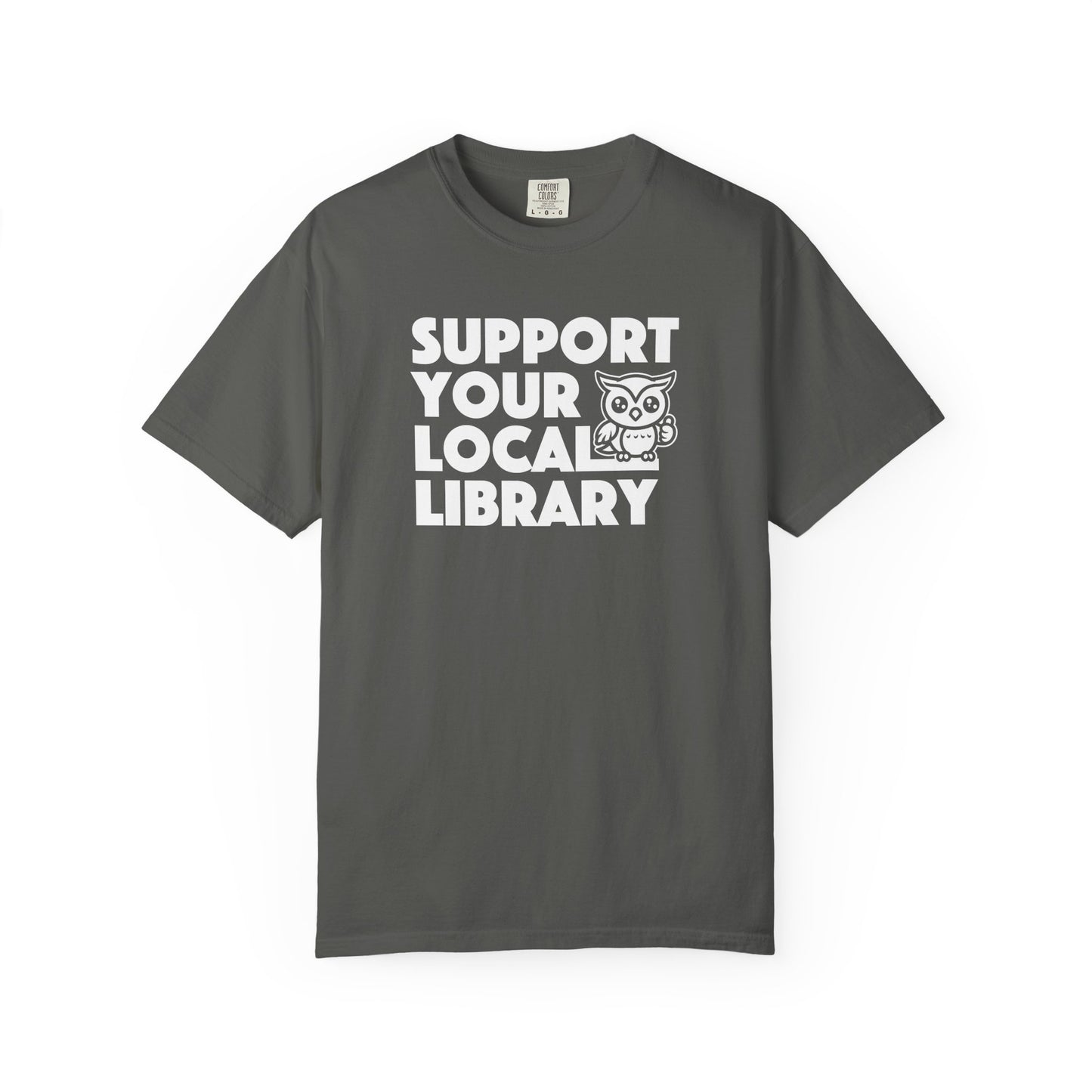 Support Your Local Library Tee
