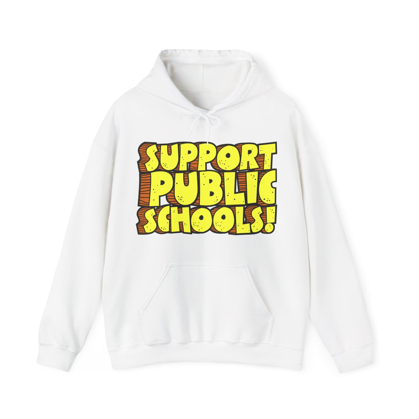 Support Public Schools Hoodie