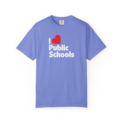 I Love Public Schools Tee