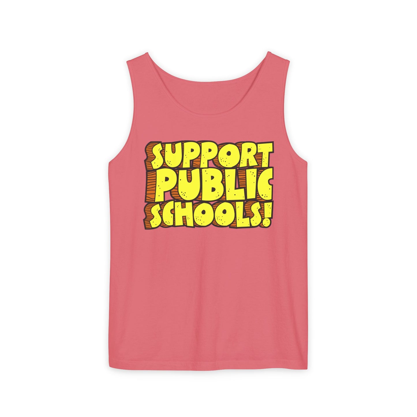 Support Public Schools Tank Top