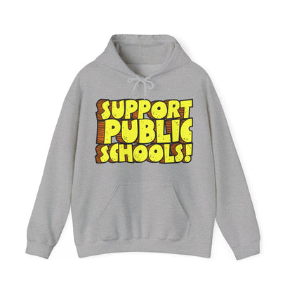 Support Public Schools Hoodie