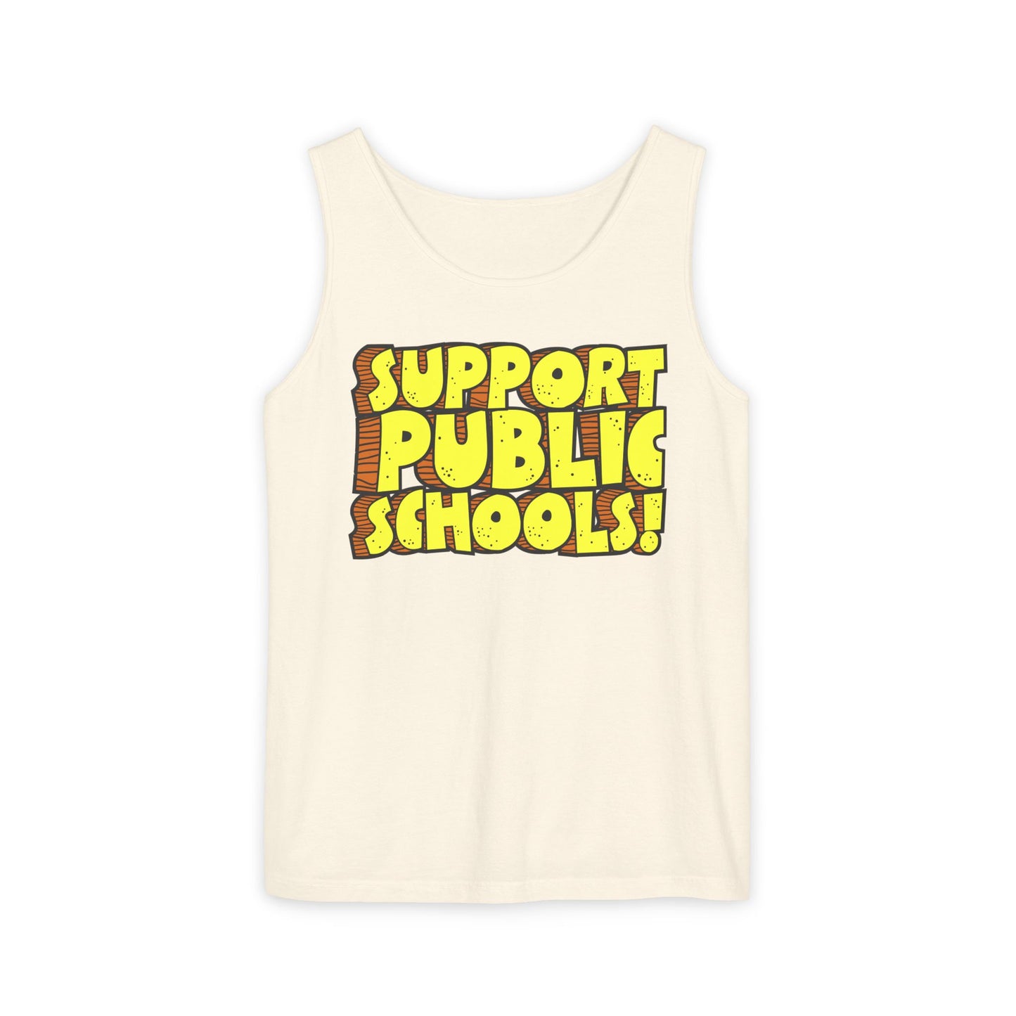 Support Public Schools Tank Top