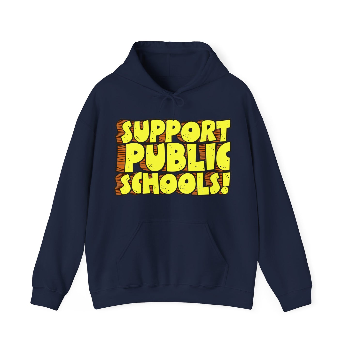 Support Public Schools Hoodie
