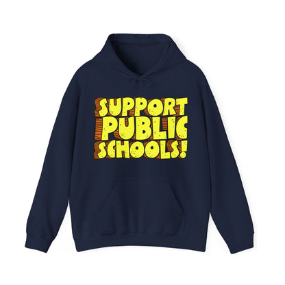 Support Public Schools Hoodie