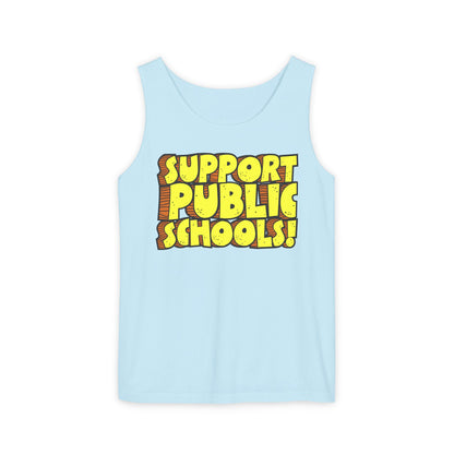 Support Public Schools Tank Top