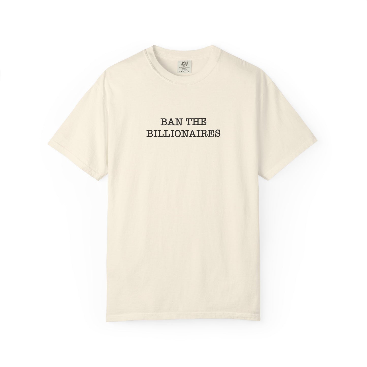 Ban the Billionaires T-Shirt