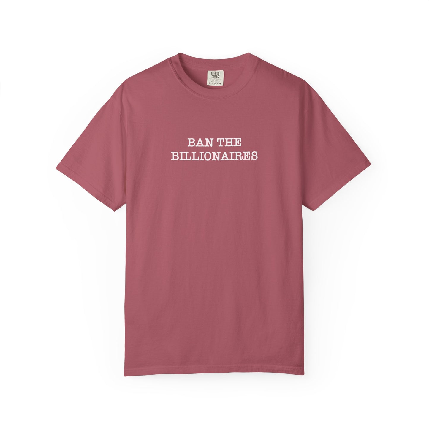 Ban the Billionaires T-Shirt