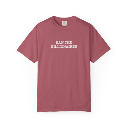 Ban the Billionaires T-Shirt