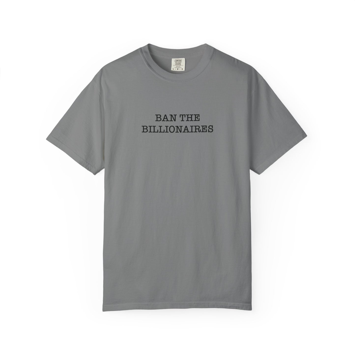 Ban the Billionaires T-Shirt