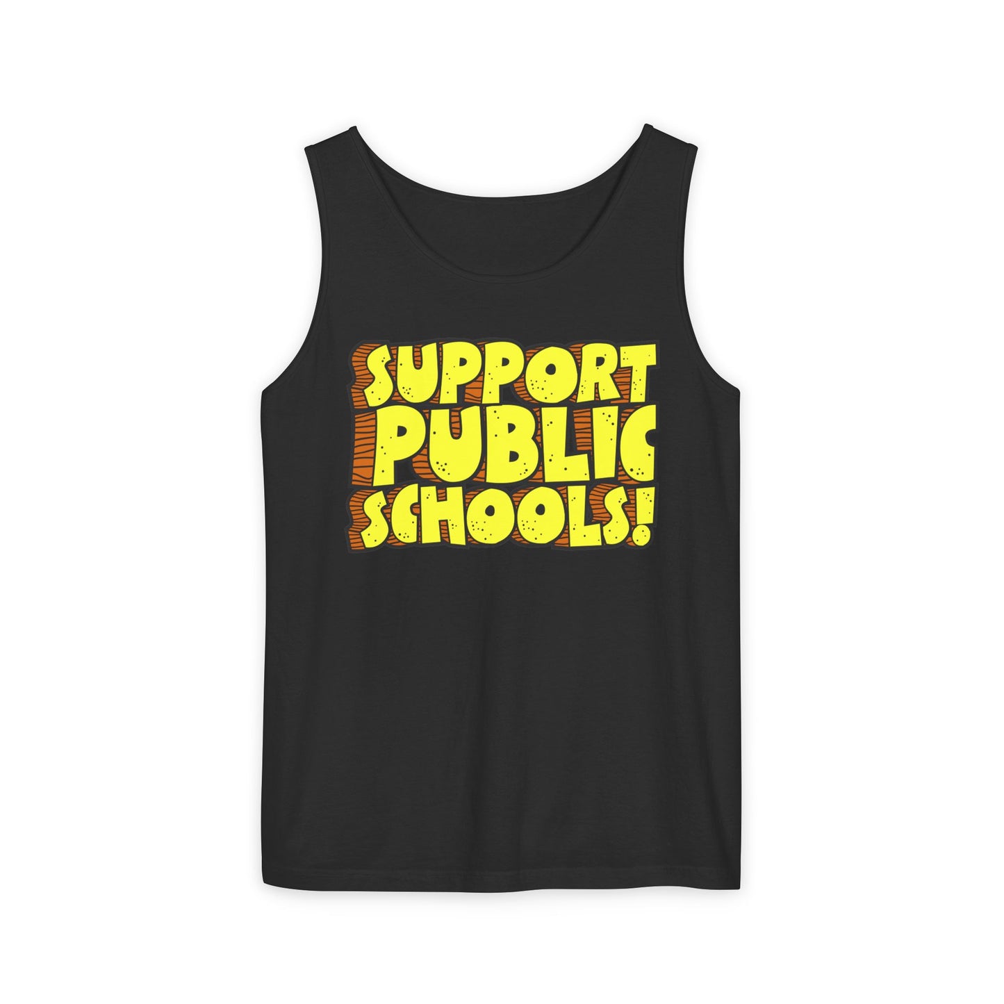 Support Public Schools Tank Top