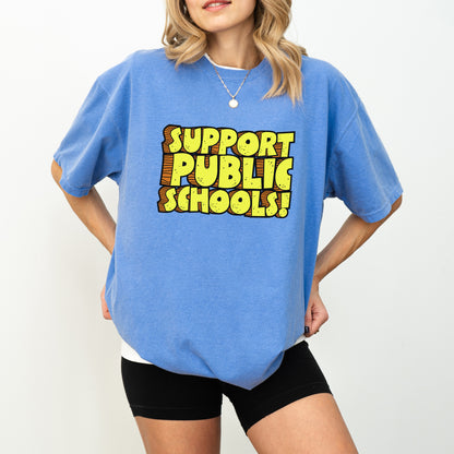 Support Public Schools Tee
