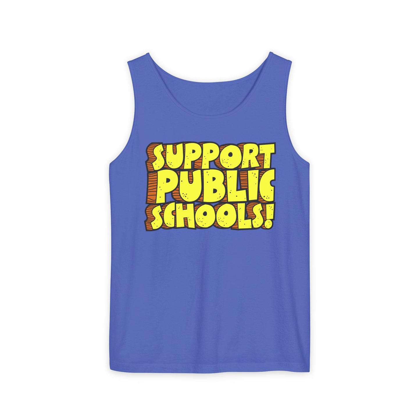 Support Public Schools Tank Top