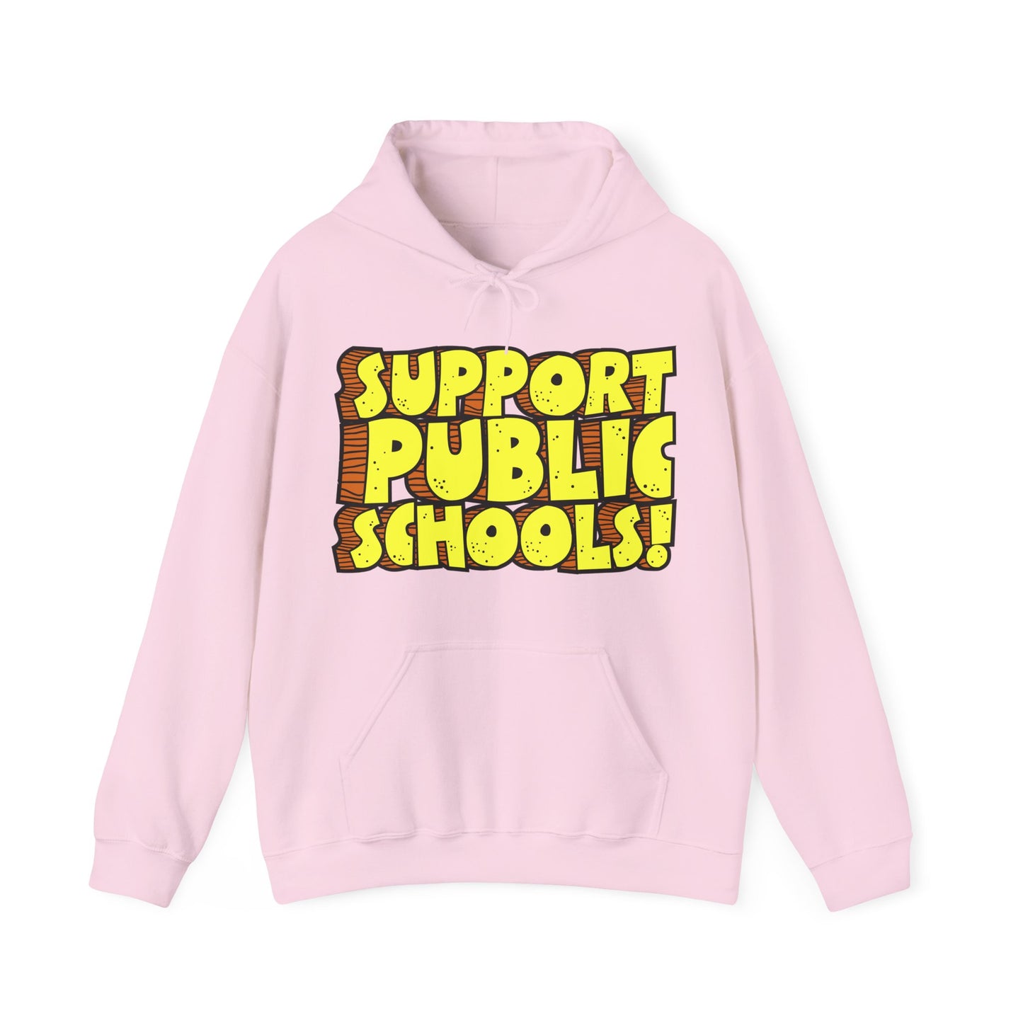 Support Public Schools Hoodie