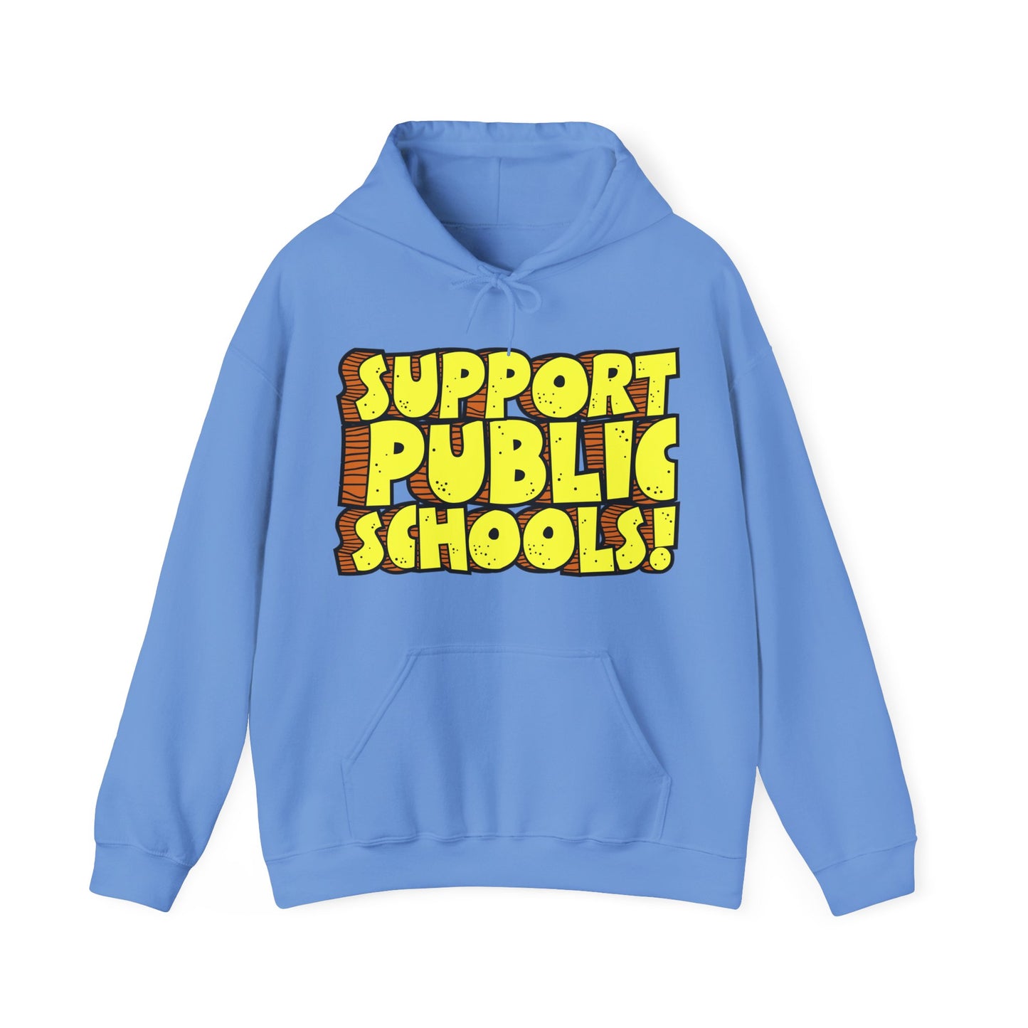 Support Public Schools Hoodie