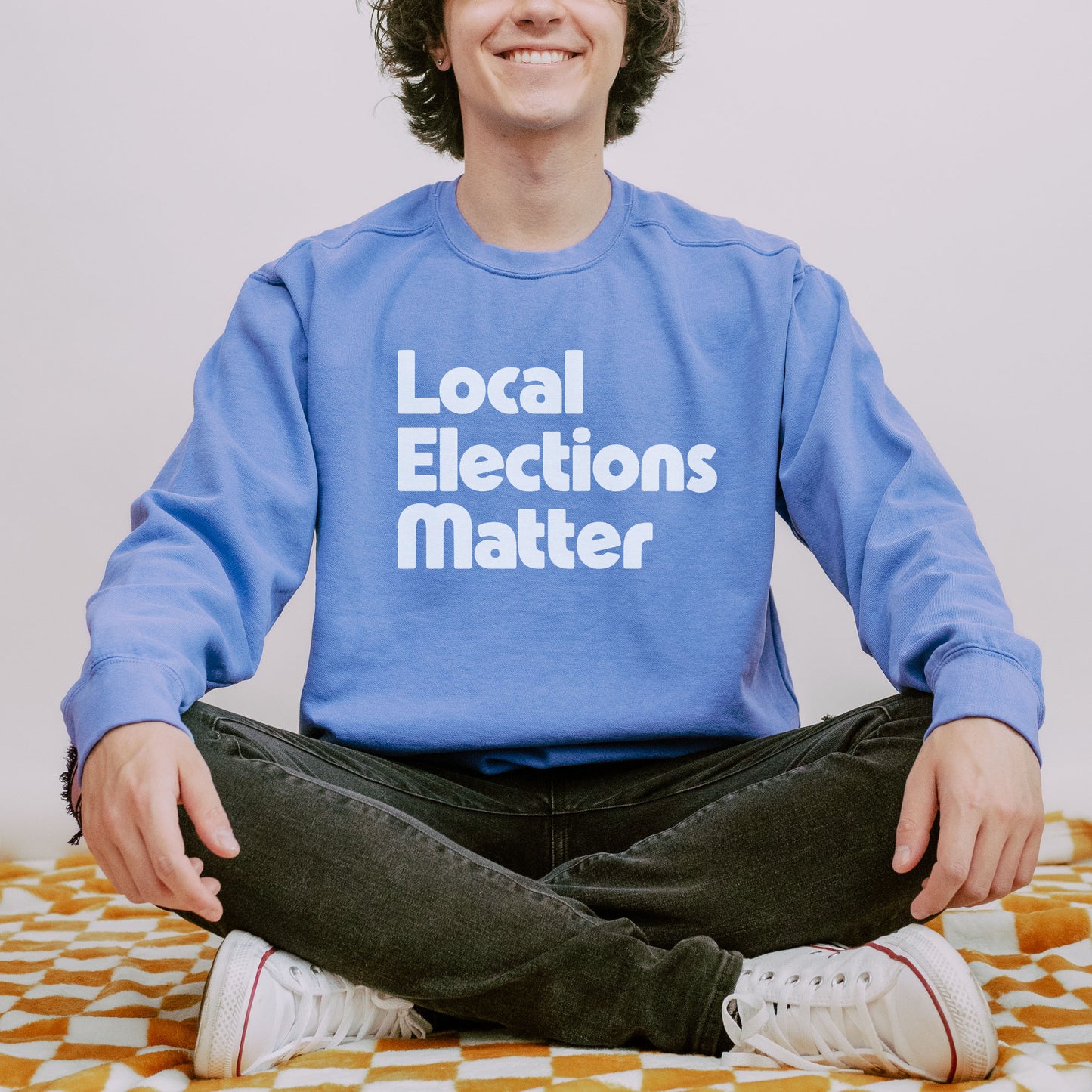 Local Elections Matter Sweatshirt