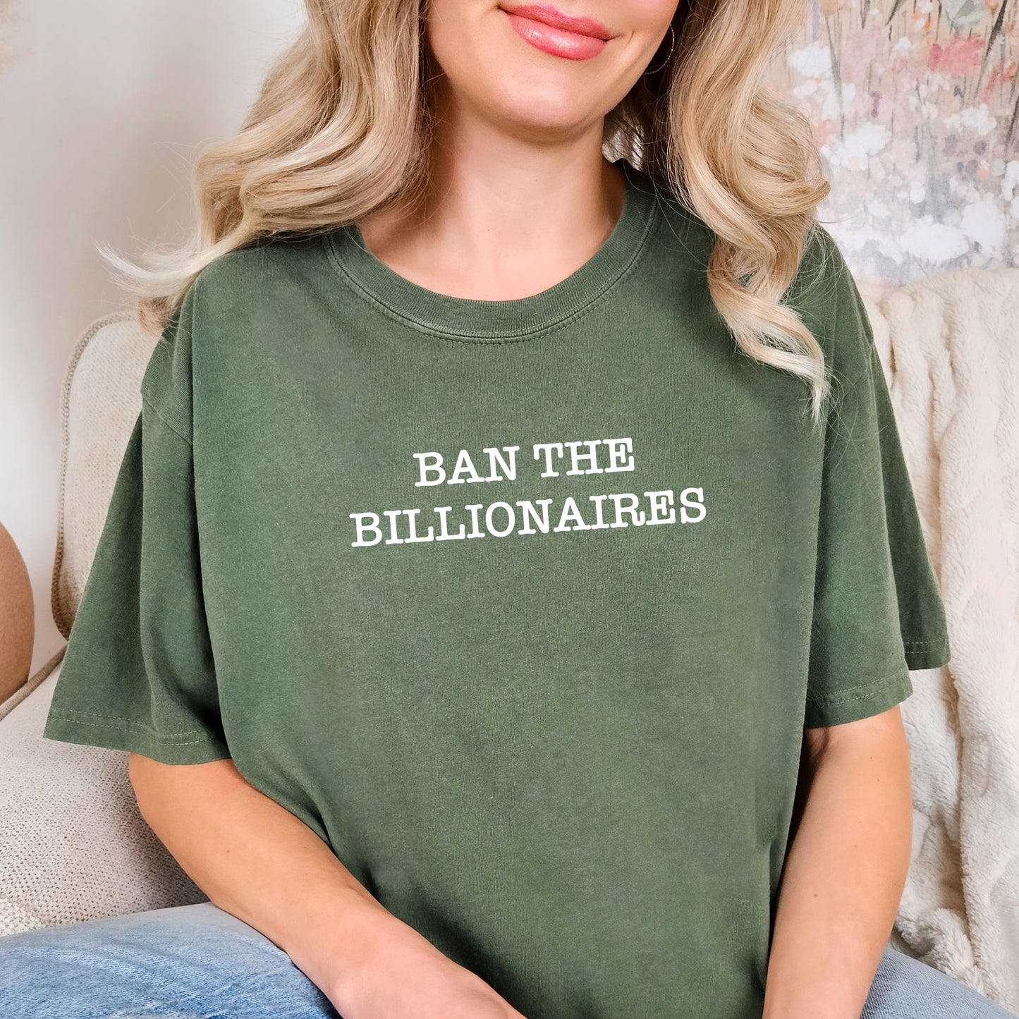 Ban the Billionaires T-Shirt