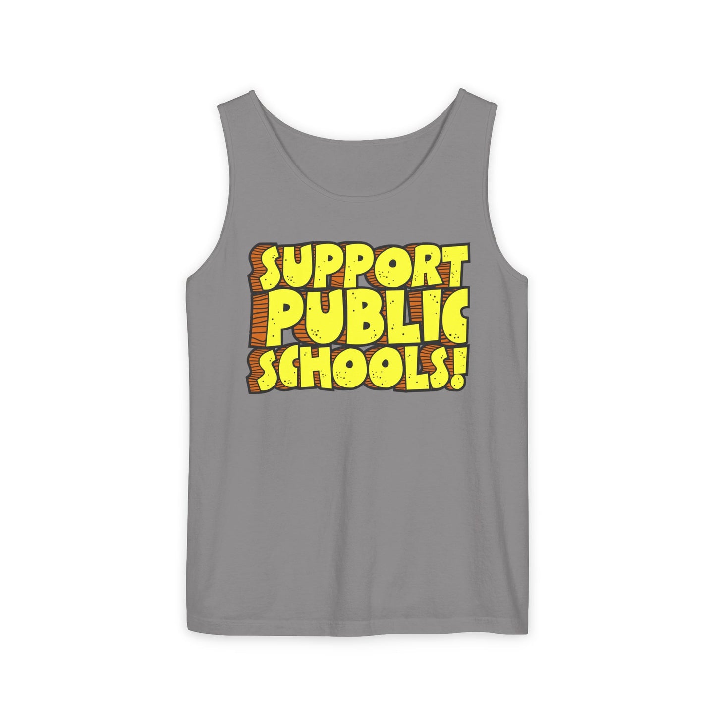 Support Public Schools Tank Top