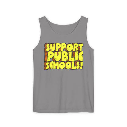 Support Public Schools Tank Top