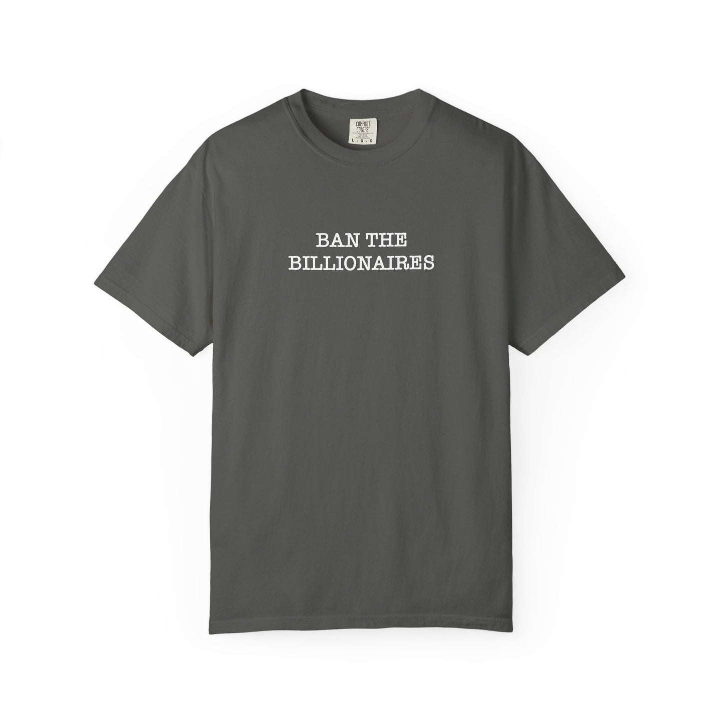 Ban the Billionaires T-Shirt