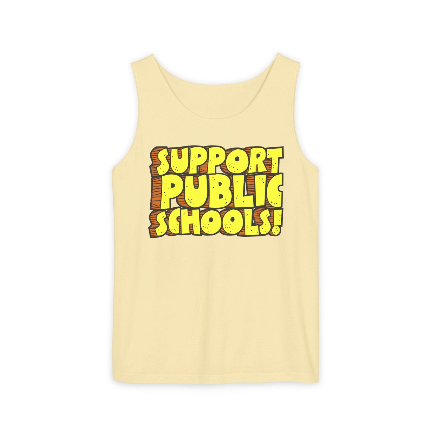 Support Public Schools Tank Top