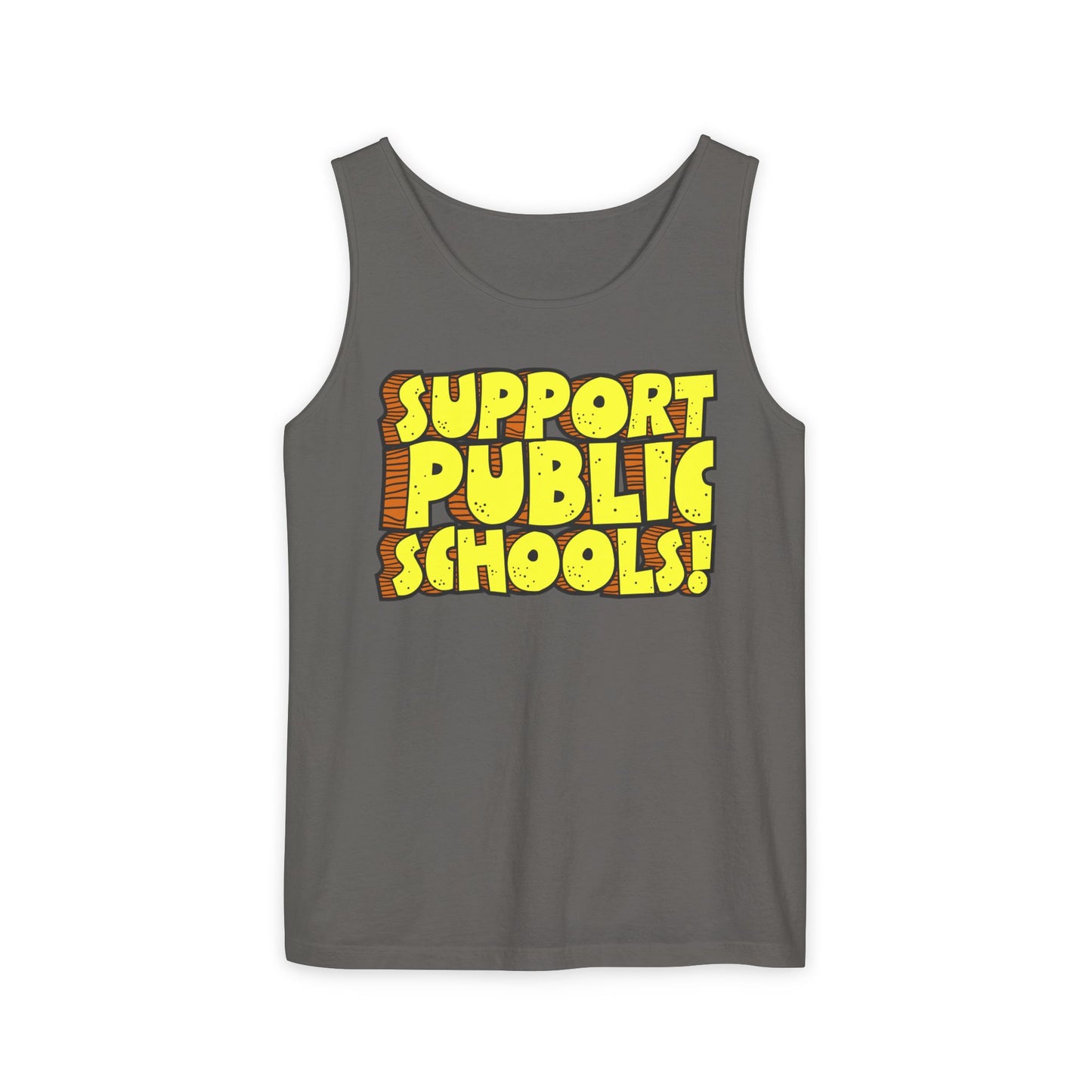 Support Public Schools Tank Top