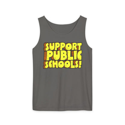 Support Public Schools Tank Top