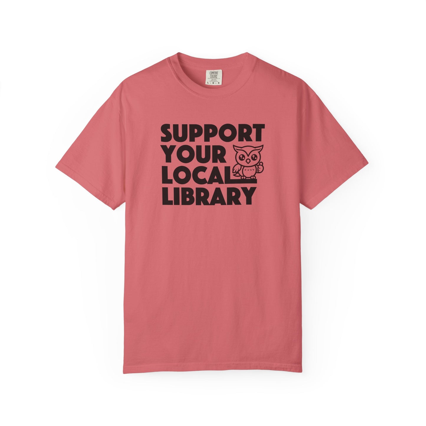 Support Your Local Library Tee