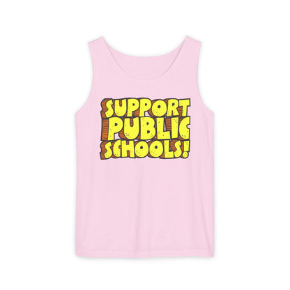 Support Public Schools Tank Top