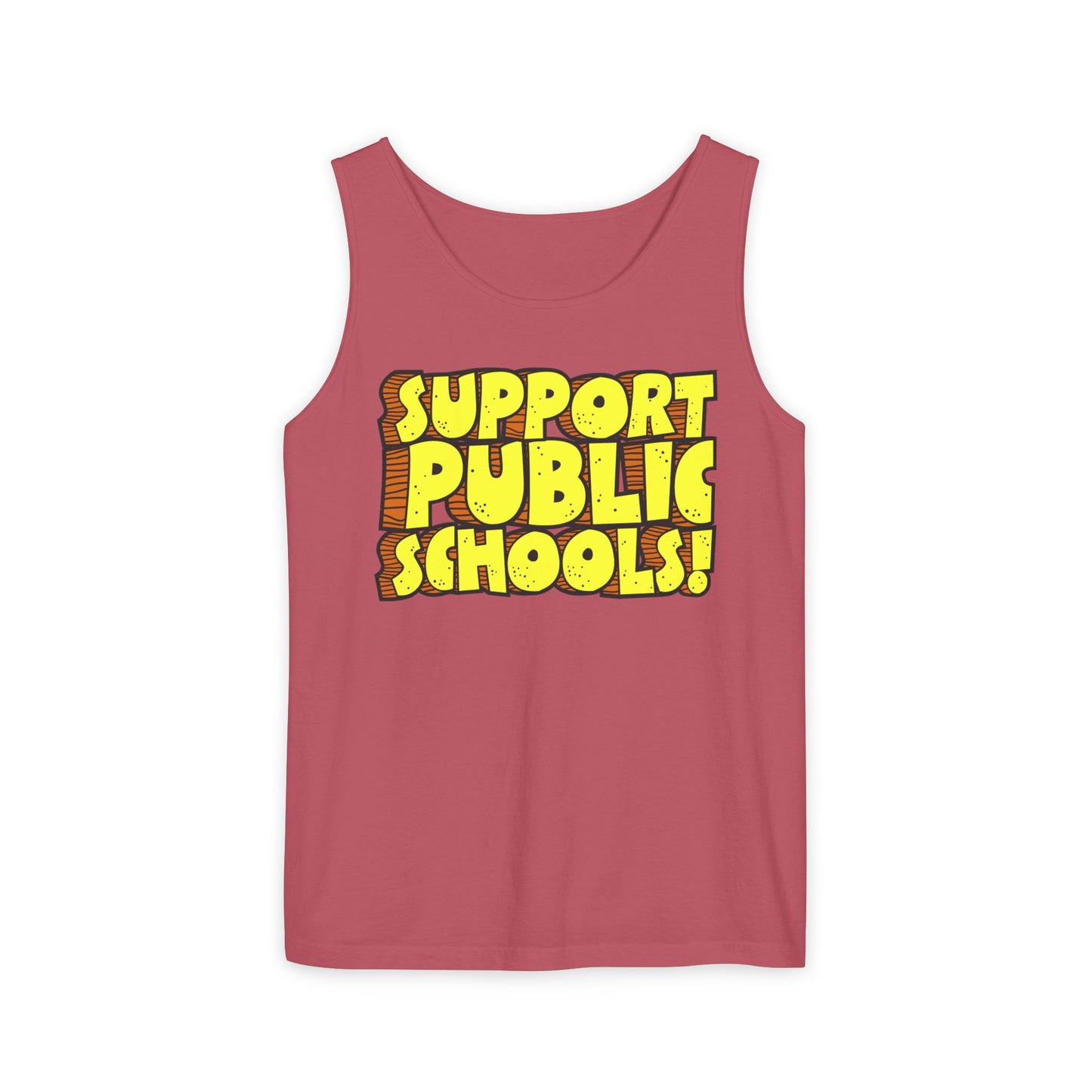 Support Public Schools Tank Top