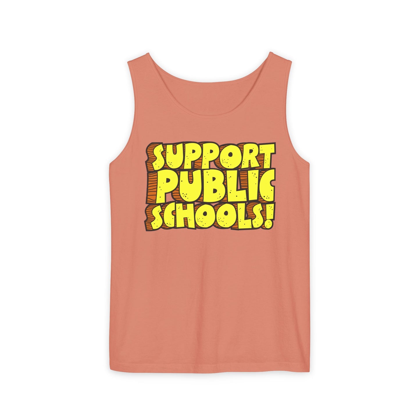 Support Public Schools Tank Top