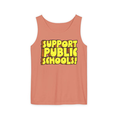 Support Public Schools Tank Top