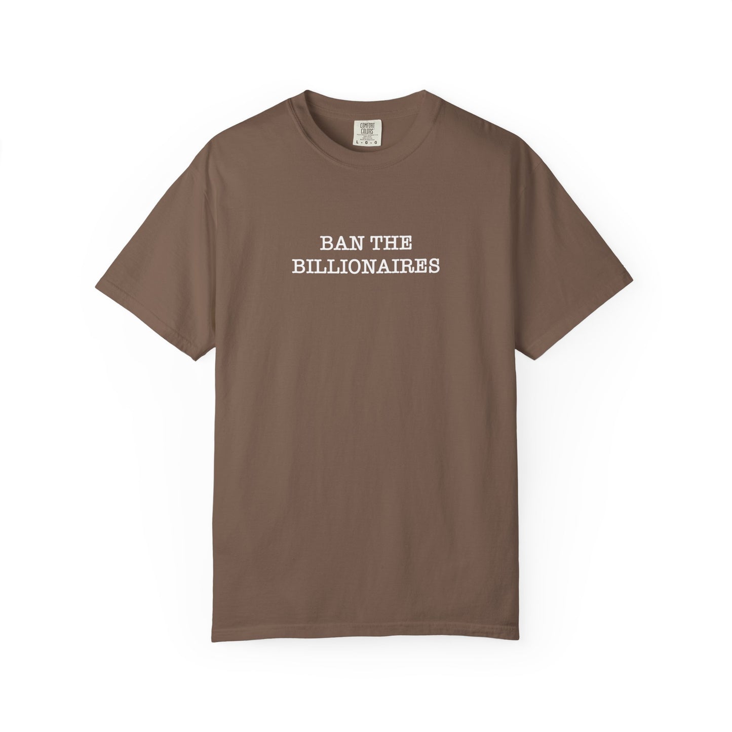 Ban the Billionaires T-Shirt