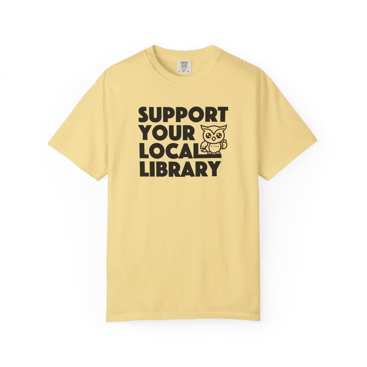 Support Your Local Library Tee