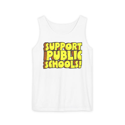 Support Public Schools Tank Top