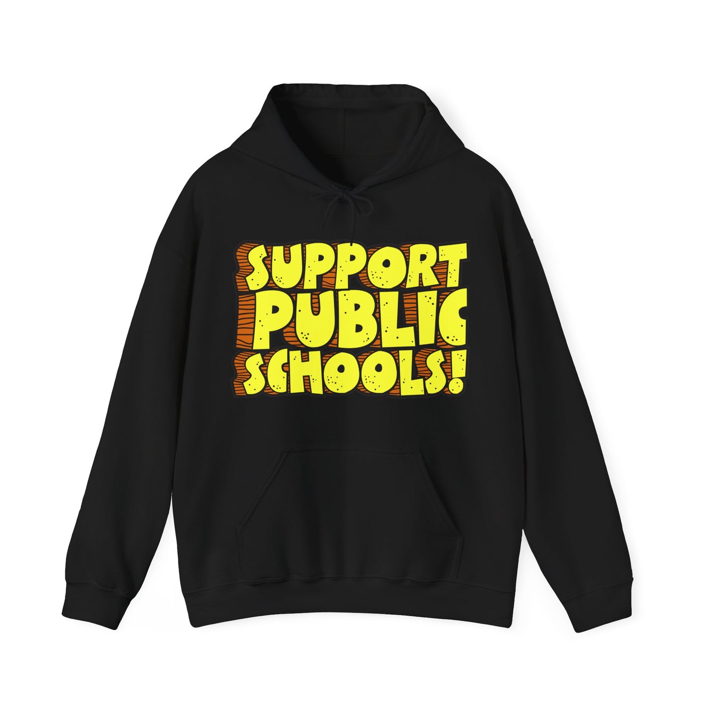 Support Public Schools Hoodie