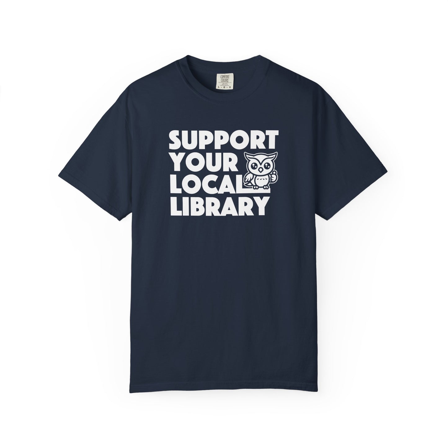 Support Your Local Library Tee