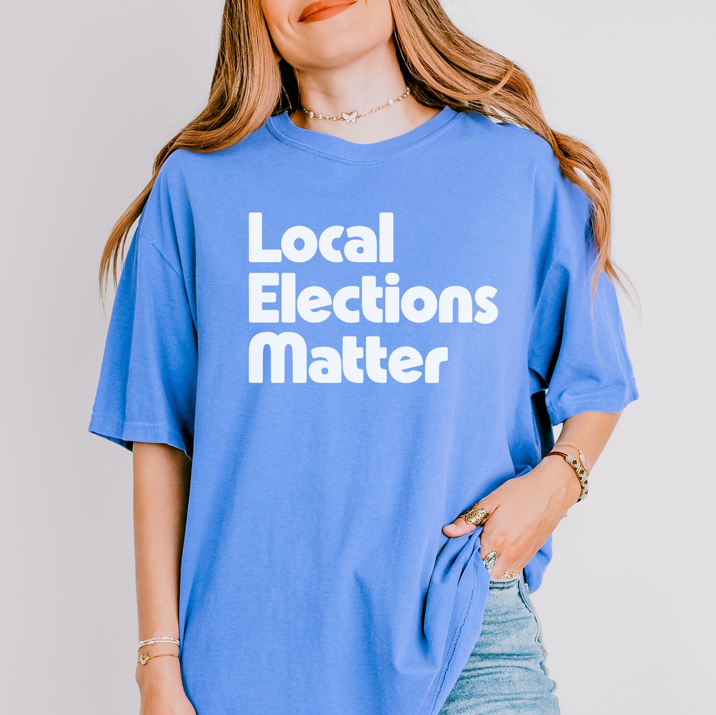 Local Elections Matter Tee