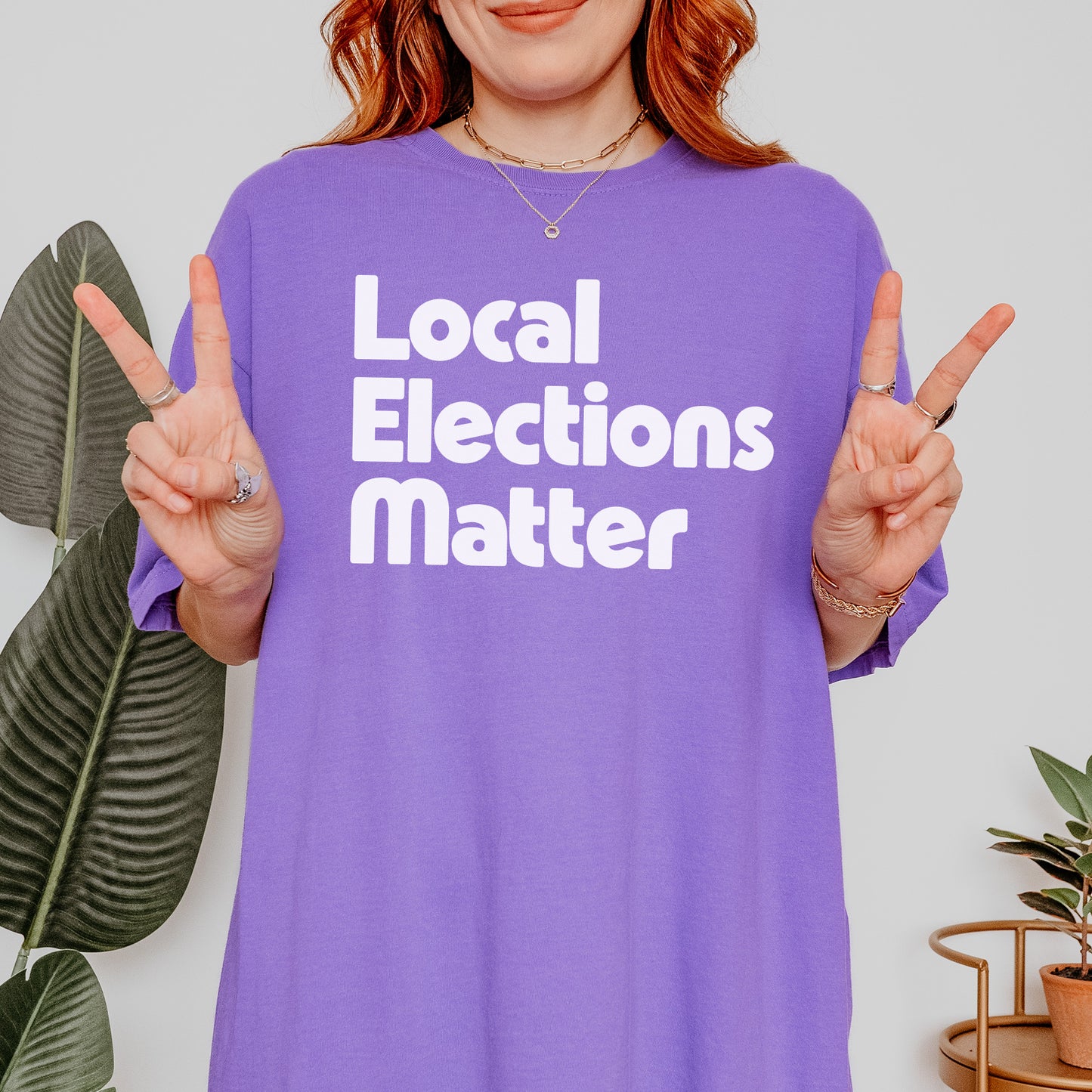 Local Elections Matter Tee