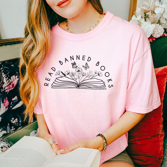 Read Banned Books T-Shirt