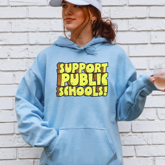 Support Public Schools Hoodie