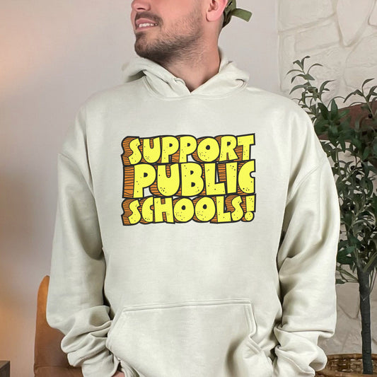 Support Public Schools Hoodie